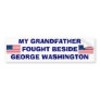 AMERICAN HISTORY BUMPERSTICKER BUMPER STICKER