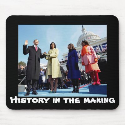 American History Mouse Mat by CookerBoy