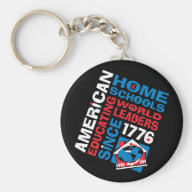 American Home Schools Keychains