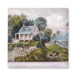 American Homestead Summer Magnet