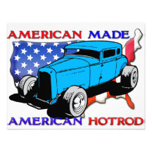 American Hotrod Chopped Custom Announcements