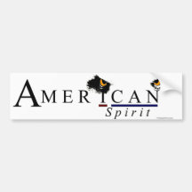 American "I CAN" Spirit Bumper Stickers