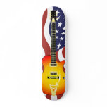 American Icon Electric Guitar Sunrise skateboards