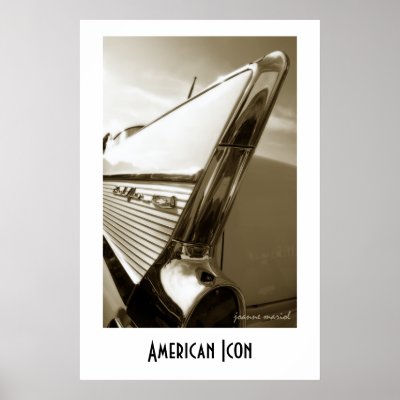 American Icon Poster Print 1 by image_americana