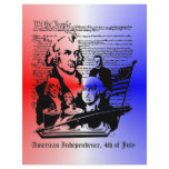 American Independence Day, 4th of July  Flyer