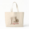 American Indian Bag In death I am born