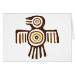 American Indian Bird Card