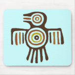 American Indian Bird mousepads