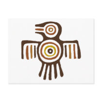 American Indian Bird Postcards