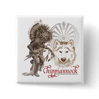 American Indian Button May The Great Spirit Walk by tshirt_shack