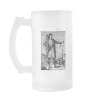 American Indian Chief Coffee Mug