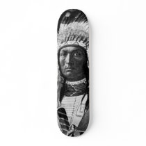 American Indian Chief Skateboard
