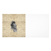 American Indian Customised Photo Card