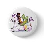 American Indian Mermaid and merhorse