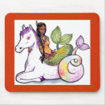 American Indian Mermaid and merhorse