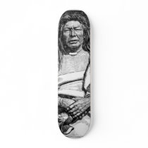 American Indian Skateboard