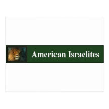 AMERICAN ISRAELITE POST CARDS