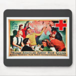 American Junior Red Cross Mouse Pads