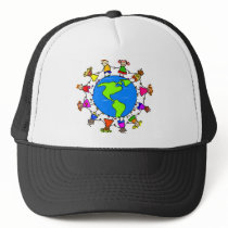 American Kids Mesh Hat