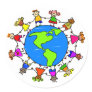 American Kids Sticker