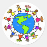 American Kids Sticker