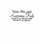 American Kids, Volunteer, Foster, Adopt, 120,00... t-shirts