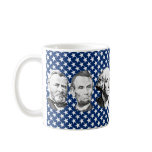 American Leaders with Stars Background Mugs