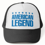 American Legend - Blue Mesh Hats