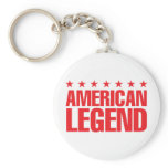 American Legend - Red Keychains