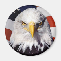 American Legond Fridge Magnets