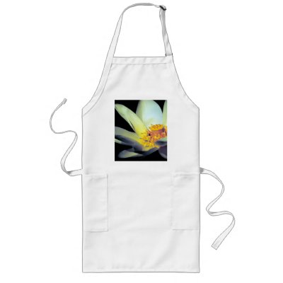 American Lotus Apron by carpidiem