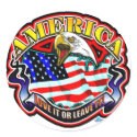 American Love It or Leave it! stickers