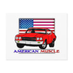 American Made Muscle Postcards