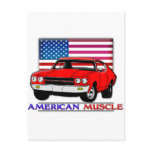 American Made Muscle Post Card