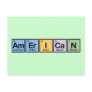 American made of Elements Post Card