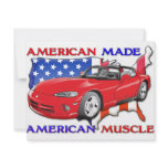 American Made Sports Car Announcements