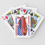 American Made USA Hotrod Playing Cards