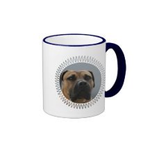 American Mastiff Ceramic Coffee Mug