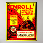American Merchant Marine - Enrol Today !