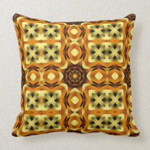 American MoJo Pillows Abstract Design 117A