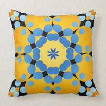 American MoJo Pillows Abstract Lap 626