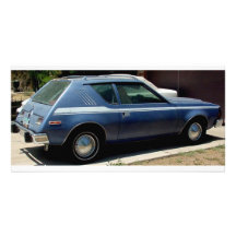 AMERICAN MOTORS JAVELIN AND GRAMLIN AND CACTI PHOTO CARD TEMPLATE