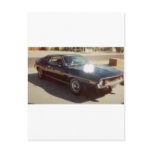 AMERICAN MOTORS JAVELIN AND GRAMLIN AND CACTI POSTCARDS