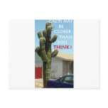 AMERICAN MOTORS JAVELIN AND GRAMLIN AND CACTI POSTCARDS