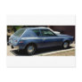 AMERICAN MOTORS JAVELIN AND GRAMLIN AND CACTI POSTCARD