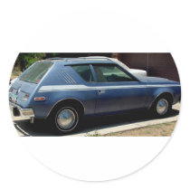 AMERICAN MOTORS JAVELIN AND GRAMLIN AND CACTI STICKER