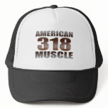 american muscle 318 mesh hats