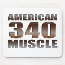 american muscle 340 mousepads