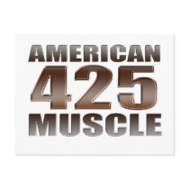 american muscle 425 nailhead post cards