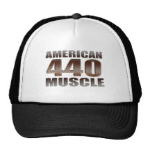 american muscle 440 trucker hats